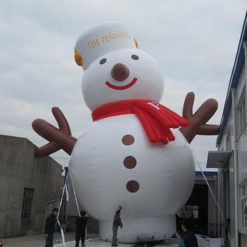 华南热作学院定制雪人造型